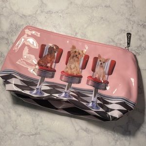 Dogs Makeup Bag
